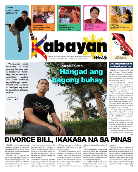 kebayan55|Kababayan Weekly .